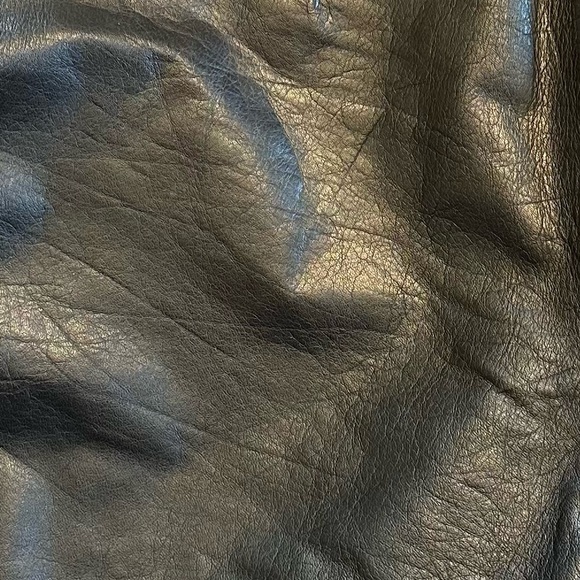 Leather Shorts - Picture 10 of 11